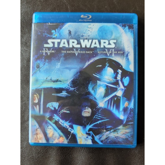 Other - Star Wars: The Original Trilogy Episodes IV-VI (Blu-ray Disc, 2011, 3-Disc Set)